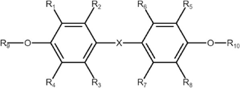 Bisphenol-derivative-structure